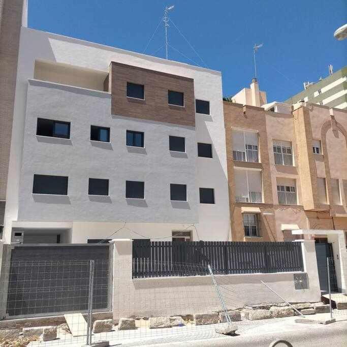 Acogedor Apartamento En La Playa De Cádiz Eksteriør bilde