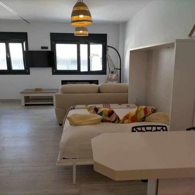 Acogedor Apartamento En La Playa De Cádiz Eksteriør bilde