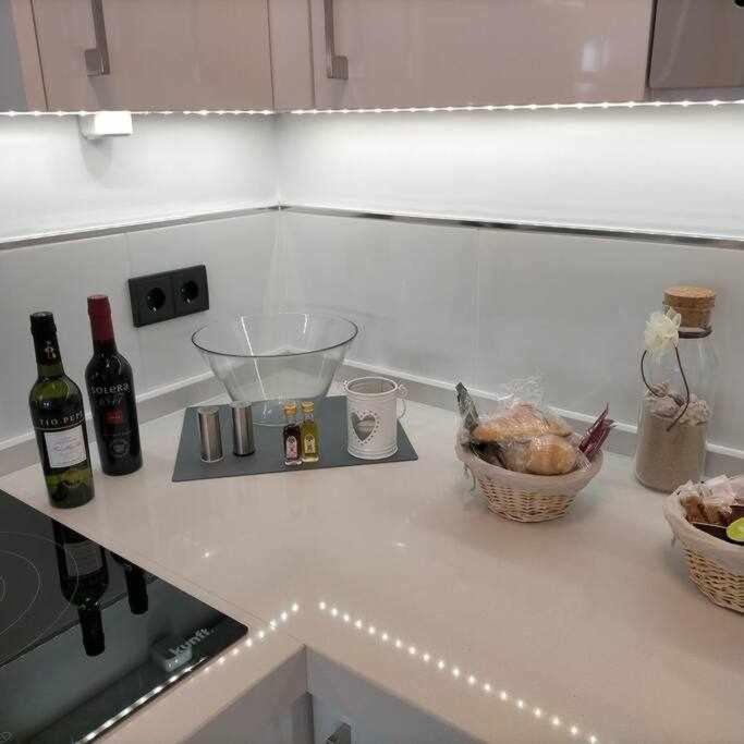 Acogedor Apartamento En La Playa De Cádiz Eksteriør bilde