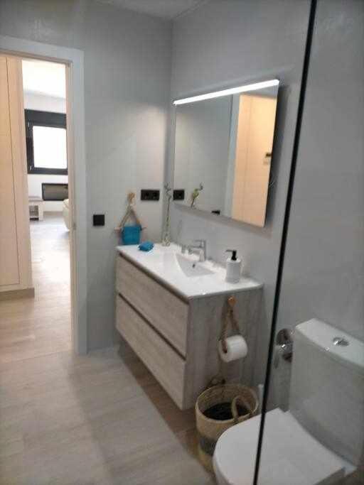 Acogedor Apartamento En La Playa De Cádiz Eksteriør bilde
