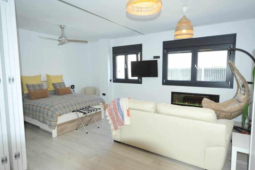 Acogedor Apartamento En La Playa De Cádiz Eksteriør bilde